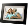 black wood picture frame