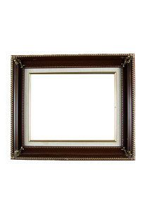 Brown Wood Picture Frame