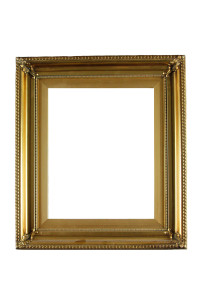 Gold Wood Picture Frame