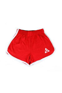 Ladys Red Logo shorts