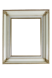 White Wood Picture Frame